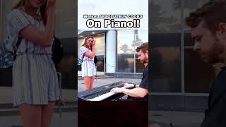 Subscribe for more piano pranks 😂 [upl. by Lennor2]