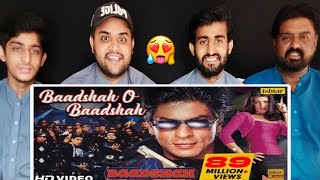 Badshah O Badahah Song  Shah Rukh Khan The King  Pakistani Reaction [upl. by Ibrik]