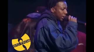 Wu tang clan  cream live [upl. by Rawley]