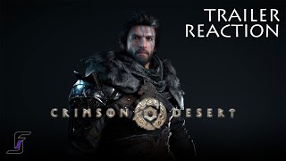 TRAILER REACTION  Crimson Desert Extended Gameplay [upl. by Flodur]