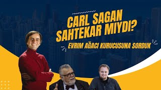 Carl Sagan sahtekar mıydı Dr Çağrı Mert Bakırcı cevapladı [upl. by Leiru56]