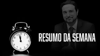 Resumo da semana 0507 Lula fala dólar dispara o país da dengue perseguição contra Bolsonaro [upl. by Viafore725]