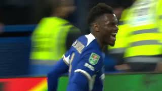 Benoît Badiashile Chelsea Celebration Free Clip 1080p clip for Edits [upl. by Arihaz350]