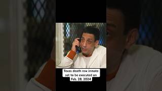 Texas death row inmate Ivan Cantu scheduled for execution on Feb 28 2024 [upl. by Aihsotal634]