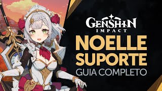 Build Noelle SuporteHealer  Genshin Impact [upl. by Okram714]