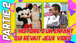 PARTIE 2 Lhistoire dun Enfant qui rêvait JEUX vidéo  SEGA  NINTENDO  BackinToys  RETROGAMING [upl. by Ahsirtal]