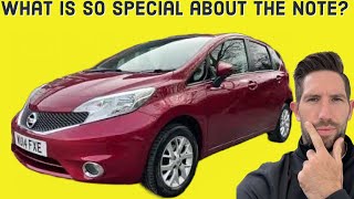 What is so special about the Nissan NOTE [upl. by Angid]