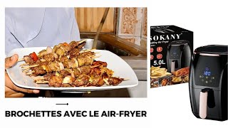 Comment faire les brochettes de soja [upl. by Namlaz]