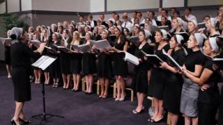 Ты Святой Господь  Youth Choir [upl. by Anaihr]