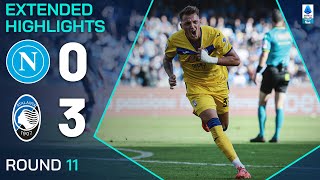 NAPOLIATALANTA 03  EXTENDED HIGHLIGHTS  SERIE A 202425 [upl. by Eldrid]