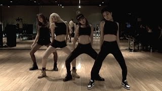 BLACKPINK블랙핑크 Choreography Practice Youtube views topped 3 mln 통통영상 [upl. by Noived]