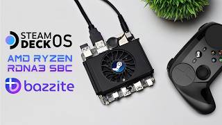 This Tiny X86 RYZEN Powered SBC Runs Steam Deck OS Like A Pro [upl. by Meredithe]