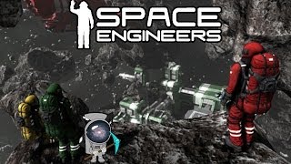 Space Engineers Survival s1e3  Переходим на х3 [upl. by Burleigh579]