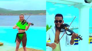 Fireboy DML amp Ed Sheeran  Peru  VIOLIN DUET [upl. by Sotos]