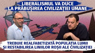 Marius Tucă Show  Invitat H D Hartmann ”Liberalismul va duce la prăbușirea civilizației umane” [upl. by Aicirtap543]