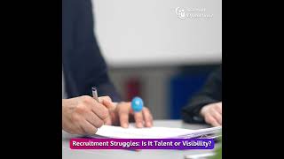 Recruitment Struggles Uncovered  Finding Talent vs Getting Noticed [upl. by Anewor]