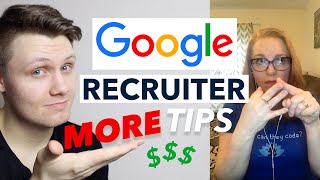 Google Recruiter Tips On Offer Negotiation Interviews And More [upl. by Pazice709]