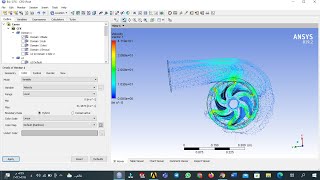 ANSYS CFX Centrifugal PumpVoluteImpeller [upl. by Pharaoh]