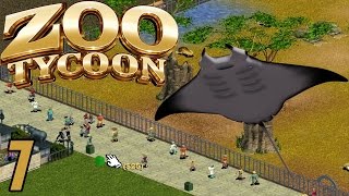 Zoo Tycoon Complete Collection EP7 Manta Ray [upl. by Adelaide]