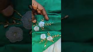 simple brooch work blouse designs 9791873401 fashion indianattire [upl. by Trebeh474]