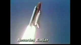 The Challenger Disaster CNN Live Coverage 1100 AM  1200 PM [upl. by Hiroshi730]