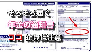 今年もそろそろ届く「年金の通知書」ココだけは要チェック！年金額改定通知書、年金振込通知書とは？【マネチャン年金部】 [upl. by Rabi]