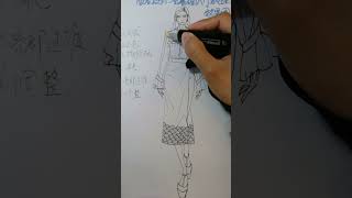 Dont get mad get everything！fyp fashionillustration [upl. by Neelsaj]