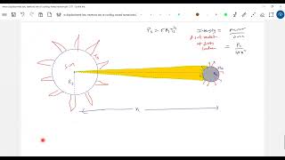 12 surface temperature of sun using Stefans law  Thermal radiation  class 11 Physics  JEE Adv [upl. by Annekam]