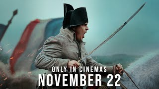 Napoleon  Official Trailer 2  Only In Cinemas Now [upl. by Adal132]