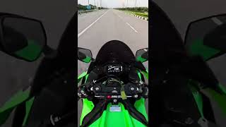 kawasaki ninja h2r vs Bmw 1000 [upl. by Lahsram]