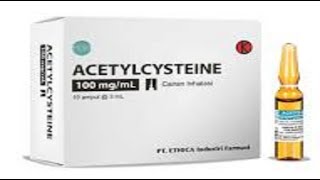 Acetylcysteine help prevent or lessen liver damage [upl. by Kimmy]