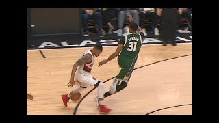 Top 10 Crossovers of the 201617 NBA Regular Season [upl. by Brandwein]