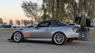 Buttonwillow CW13 15551  Honda S2000  Maxxis RC1 10202024 [upl. by Akimed]