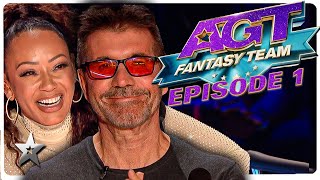 Americas Got Talent 2024  Fantasy Team Episode 1  All Auditions [upl. by Chickie917]