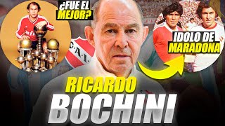 HISTORIA de RICARDO ENRIQUE BOCHINI 👹🏆 El REY de la GAMBETA🎩 [upl. by Hezekiah]