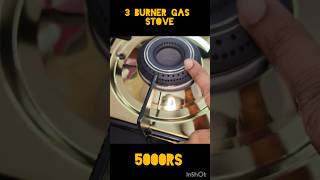 Urban Chef 3 Burner Gas stove on Amazon 5099rs [upl. by Alleahcim]