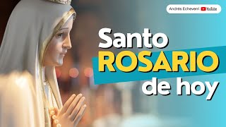 El Santo Rosario de Hoy Martes  Misterios Dolorosos  Andres Echeverri [upl. by Cohbert714]