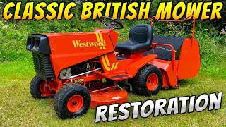 DESTROYED 38 Year Old Mower RESURRECTED  RESTORATION [upl. by Jandy]