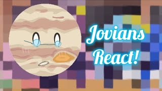 Jovians react🪐💫GCSolarballs [upl. by Yhcir]