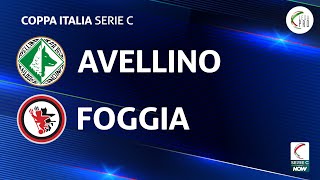 Avellino  Foggia 31  Coppa Italia Serie C  Gli Highlights [upl. by Naired]