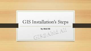 How to install ArcGIS Software ArcGIS 101  102  103 Easy Steps [upl. by Krystalle957]