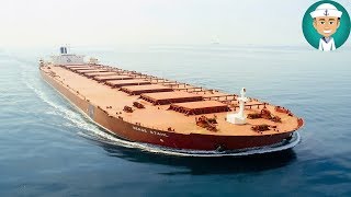 Large Bulk Carrier Ship Deck [upl. by Erinn701]