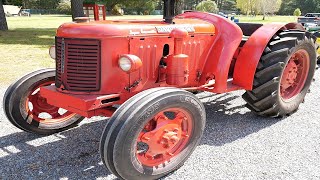 194753 David Brown Super Cropmaster Tractor in Christchurch [upl. by Saravat]