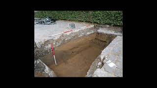 Excavations Oudenaarde  Belgium [upl. by Eliathan974]