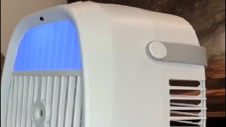 AI Portable Air Conditioners Fan TYTAB Evaporative Mini Air Conditioner Review An actual portable [upl. by Gombosi]