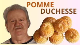 Pommes Duchesse [upl. by Sylera]