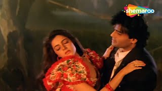 Tumko Dekha Aur  Waqt Hamara Hai  Sunil Shetty  Mamta Kulkarni  90s Bollywood Songs [upl. by Christopher]