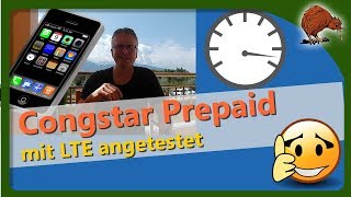 Congstar Prepaid mit LTEOption getestet [upl. by Eudoca]