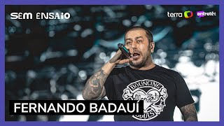 Badauí do CPM 22 fala sobre política e novo álbum no Sem Ensaio [upl. by Amado]