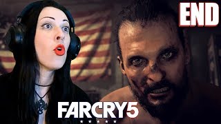 FAR CRY 5 ENDING  HOLY SHIIIEEETTT [upl. by Gazo]